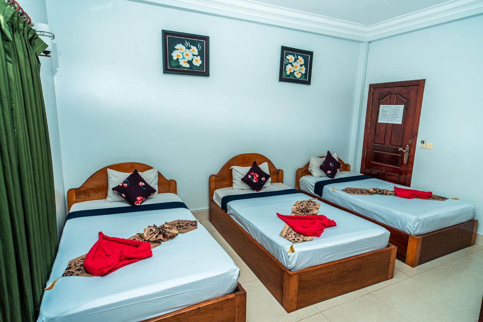Golden Papaya Guesthouse Σιέμ Ρέαπ Εξωτερικό φωτογραφία