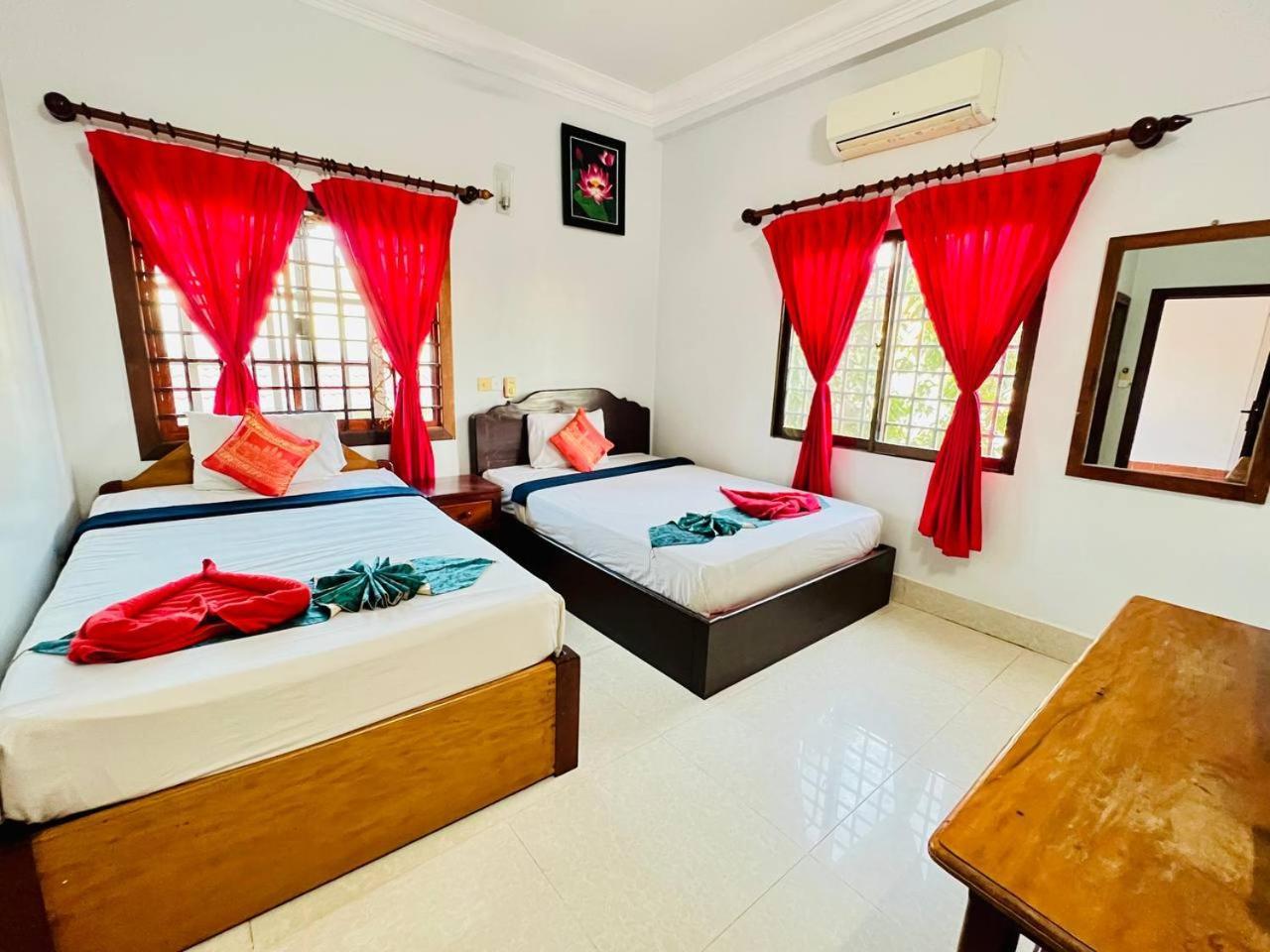 Golden Papaya Guesthouse Σιέμ Ρέαπ Εξωτερικό φωτογραφία