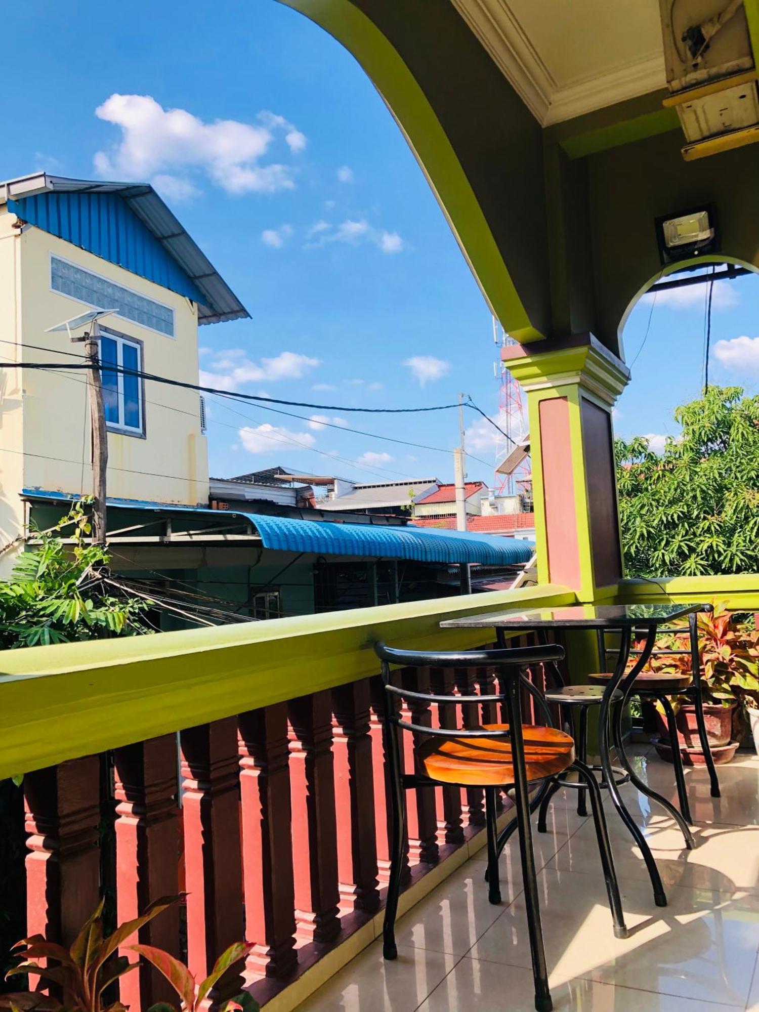 Golden Papaya Guesthouse Σιέμ Ρέαπ Εξωτερικό φωτογραφία