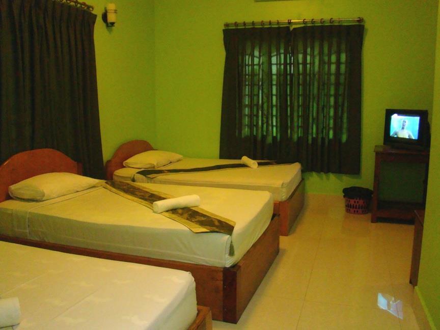 Golden Papaya Guesthouse Σιέμ Ρέαπ Εξωτερικό φωτογραφία